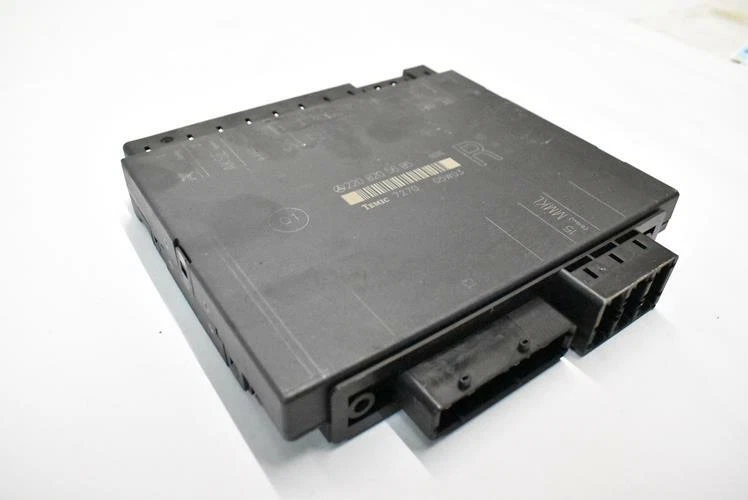 Módulo de controle de assento dianteiro direito 03-06 Mercedes W220 S500 S55 AMG fabricante de equipamento original - Imagem 3 de 4