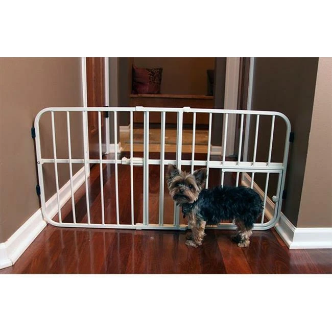 Big tuffy clearance expandable pet gate