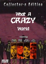 What A Crazy World-DVD-1963-Starring Harry H. Corbett , Marty Wilde