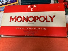 Gioco da tavolo Monopoly originale anni 60/70 completo ottime condizioni
