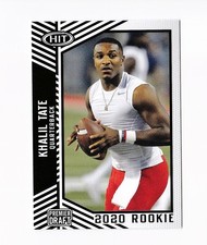 2020 SAGE HIT #86 Khalil Tate Arizona Wildcats Philadelphia Eagles