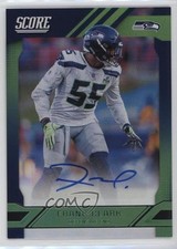 2019 Score Signatures Frank Clark #SI-FC Auto 1q7