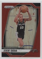 2024-25 Panini Prizm Red Prizm 226/299 Jeremy Sochan #23 0l1u