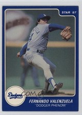 1987 Star Fernando Valenzuela Dodger Phenom Fernando Valenzuela #1 05k6