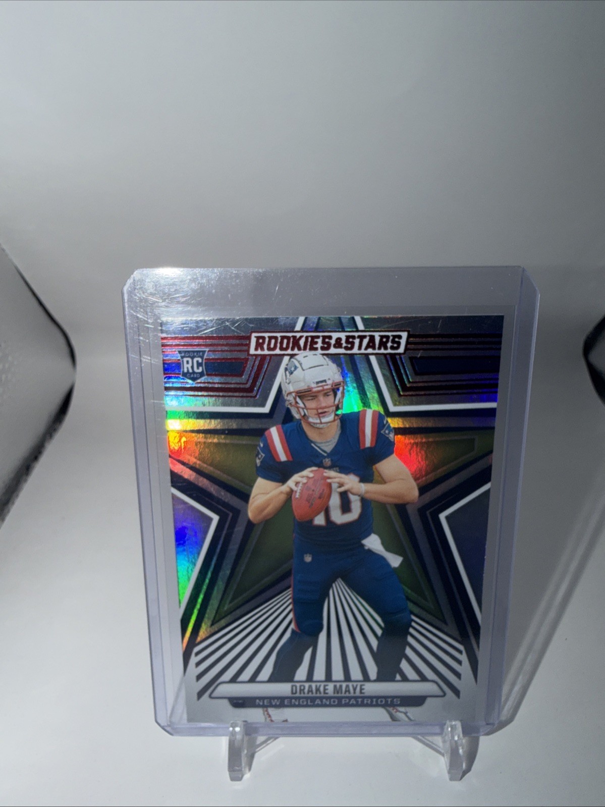 2024 Panini Rookies & Stars - Rookies Drake Maye #129 Longevity (RC)