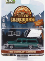 Chevrolet Suburban 1990 GrüN 1:64 MaßStab Greenlight 38080E Metall