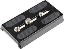CAMVATE Camera Quick Release Base Plate with 1/4" 3/8" Threads Compatible with
