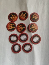11 Indie Flash Point Fire Rescue Replacement Threat Markers Fire and Smoke