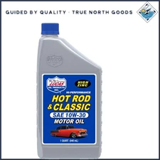 Lucas 10W-30 Motor Oil for Classic Cars - 1 Quart of High-Performance Protection