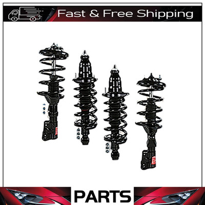 Monroe Front & Rear Strut Fits 2003-2011 Honda Element 2.4L