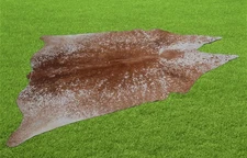 100% New Cowhide Rugs Area Cow Skin Leather (64" x 66") Cow hide SA-3045