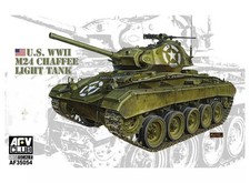 AFV Club AFV35054 1/35 - M24 Chaffee U.S. WWII Light Tank