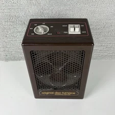 Pelonis Del Rain Model 1500-IV Ceramic Disc Space Heater Works