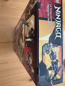 LEGO Ninjago: Boulder Blaster (70747) - New/Sealed