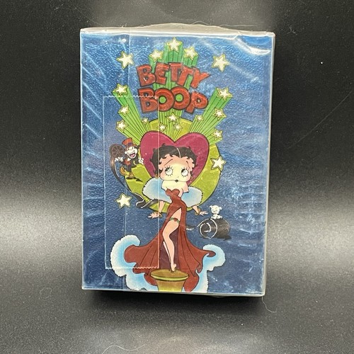 Betty Boop Chromium Serie 1 1996 Krome Juego Completo de Cartas Base de 50 Casi Nuevo - Imagen 2 de 2