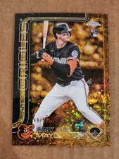 2025 Topps Gilded Collection Coby Mayo Chrome Gold Mini Diamonds /50 #66 (RC) 