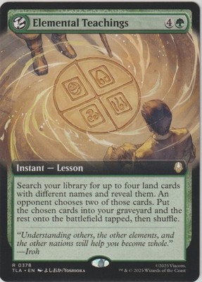 MTG - Avatar TLA - Elemental Teachings *Extended*