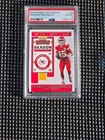 2019 Panini Contenders Patrick Mahomes II #39 PSA 6