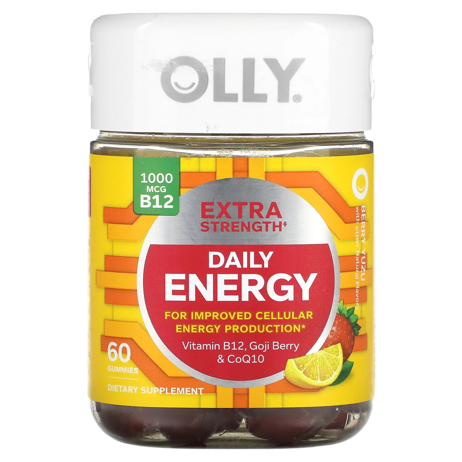 Daily Energy Berry Yuzu 60 Gummies 4090₽