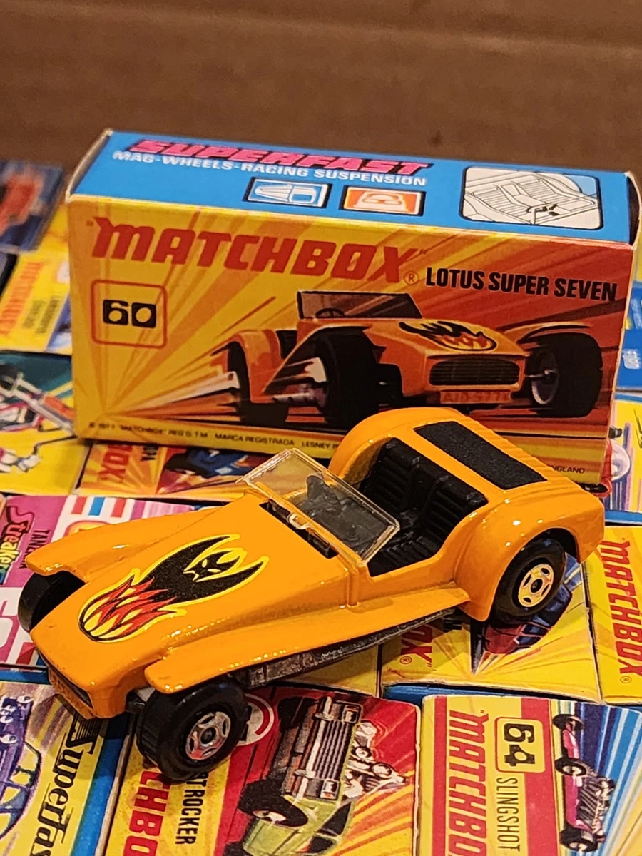Matchbox Lotus Vintage Manufacture Diecast Cars for sale | eBay
