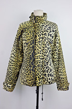 ALBERTO ASPESI GIUBBINO IMBOTTITO DONNA TG. XL PADDED JACKET ITALY POLIURETANO