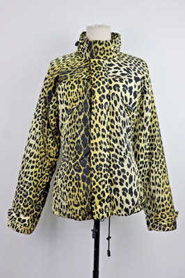 ALBERTO ASPESI DAMEN WATTIERTE JACKE GR. XL WATTIERTE JACKE ITALY POLYURETANO
