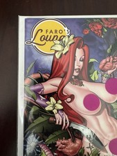 Faro's Lounge Anti-Valentine's Jessica Rabbit FULL NUDE Jose Varese Variant NM