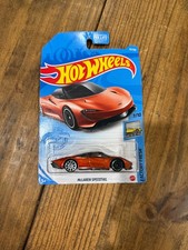 Hot Wheels McLaren Speedtail Orange 112/250 Factory Fresh 7/10