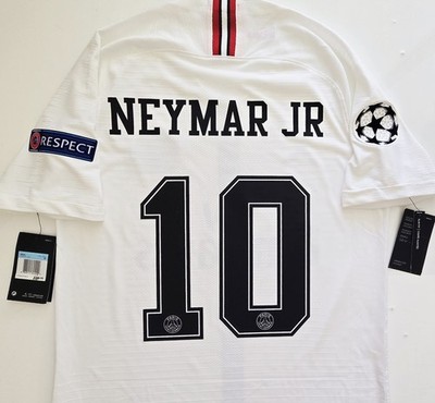 2018/19 NIKE PSG #10 NEYMAR VAPORKNIT AUTHENTIC PLAYER ISSUE