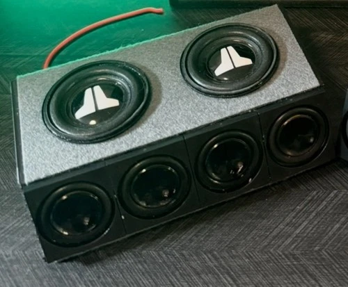 RC_Scalebuilder 6 Speaker Custom Box For Crawler RC car