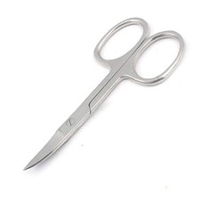 OdontoMed2011&reg; Professional Cuticle Manicure Pedicure 'Nails Curved Silver