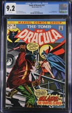Tomb of Dracula #10 CGC 9.2 Incredible Looking Book 1st App of Blade 1973
