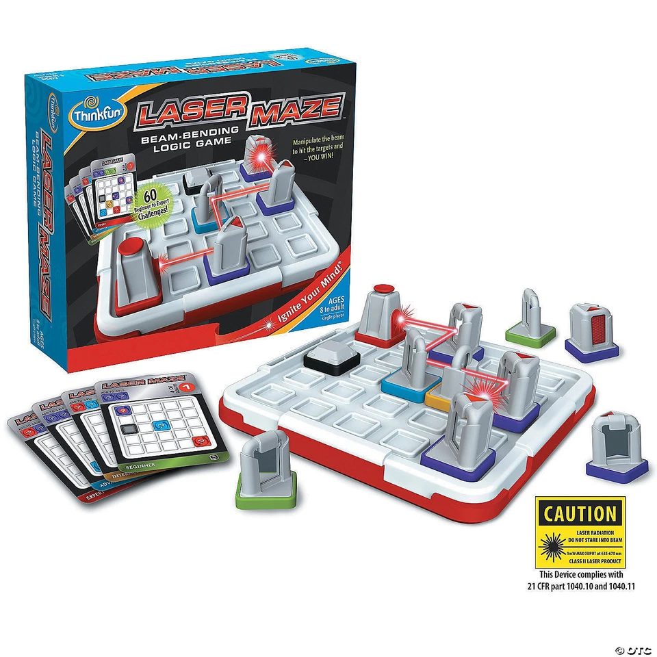 Laser Maze Beam-Bending Logic Game by Thinkfun - Image 2 of 2