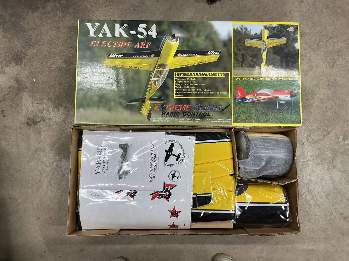 Yak 54 In Hobby Rc Airplane Models & Kits for sale | eBay