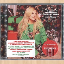 +2 BONUS TRACKS----  MEGHAN TRAINOR A Very Trainor Christmas TARGET CD      1201