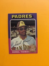 DERREL THOMAS 2024 Topps Heritage 1975 Topps Originals Buybacks # 378