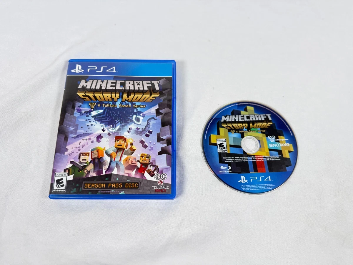 Sony PlayStation 4 Minecraft: Story Mode Video Games for sale | eBay