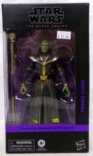Hasbro Star Wars Black Series Shadows of the Empire  01 Prince Xizor 6  Figure