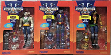 BIKER MICE FROM MARS complete set all 3 Vinnie Modo Throttle 2024 NEW Nacelle