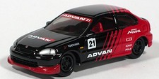 HONDA Civic - 2000 - ADVAN - Johnny Lightning 1:64