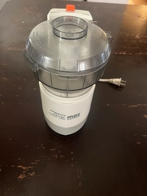 Presto Minnie Max Food Processor Countertop Pulse Control Model# 0290001 Works