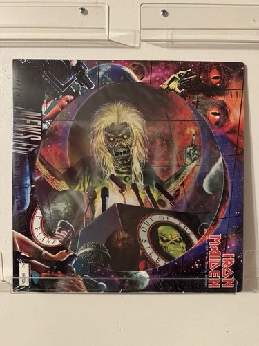 Iron Maiden - Out Of The Silent Planet-Rare Sealed Picture Vinyl Record