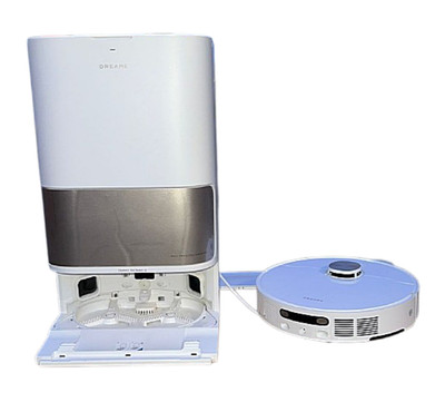 Dreame L10S Pro Ultra Heat 75W Staubsaugerroboter mit Ladestation Weiß