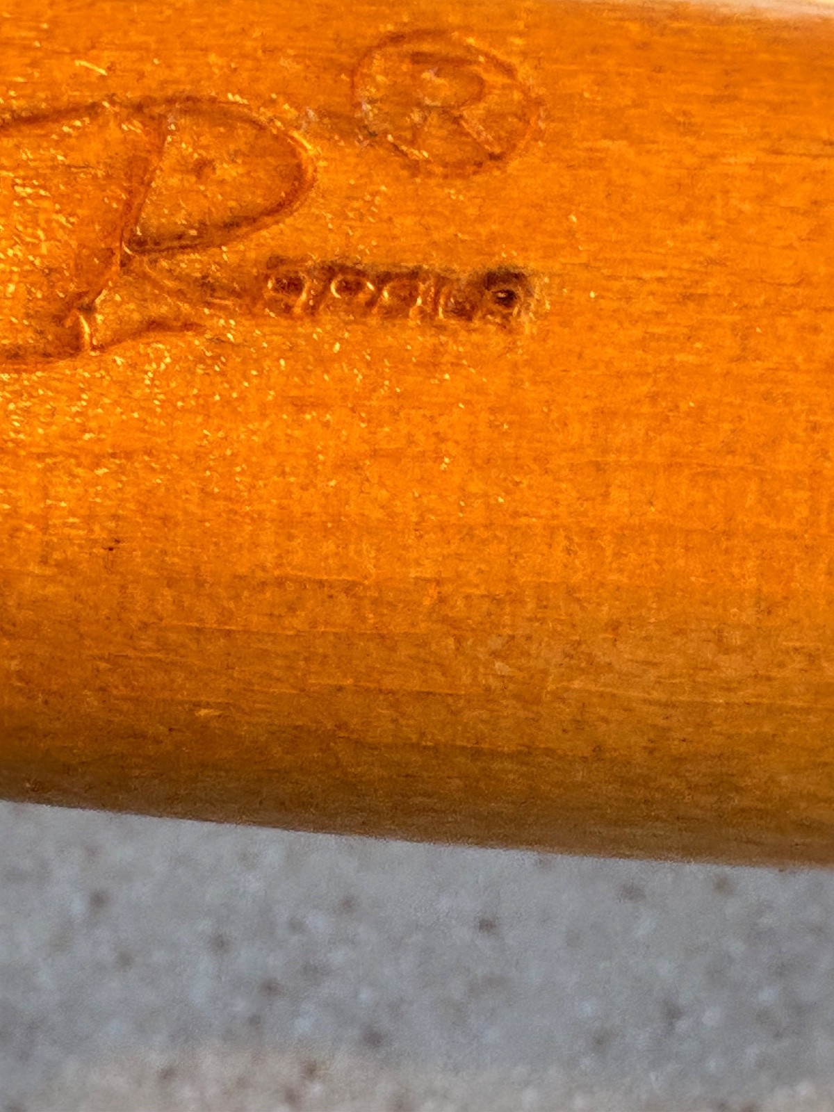 Vintage J. Marttiini Rapala Enscribed Fish Fillet Knife w/Leather Sheath Finland