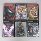 New ListingPlaystation 2 PS2 Game Lot - Spiderman Fatal Fury Spyro Jak Daxter FREE SHIPPING