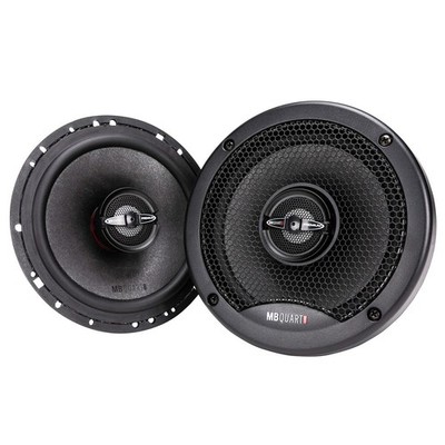 MB Quart PK1-116 Premium Series 6.5'' 2-Way Coaxial Speakers 55W RMS Power