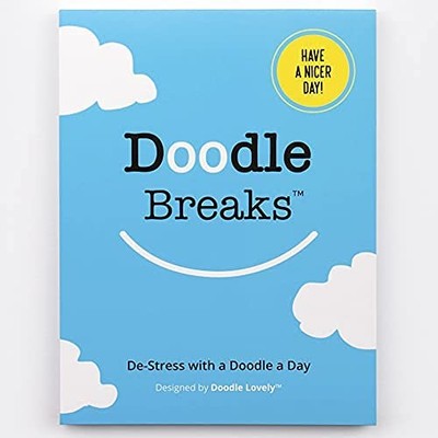 Doodle Breaks Notepad (Doodle Lovely) - paperback Lloyd, Melissa