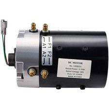48 Volt 3.8kW Drive Motor For Tomberlin E-Merge Electric Golf Cart ZQS48-3.8-T1