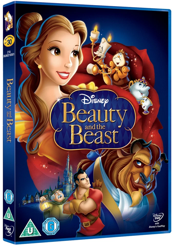 Beauty and the Beast (Disney) (DVD) Gary Trousdale Kirk Wise (UK IMPORT) - Image 2 of 4