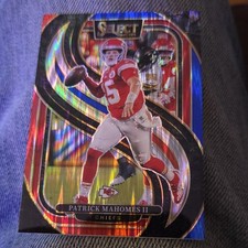 2024 Panini Select Prizm Patrick Mahomes II #120 Chiefs Premier Level NFL